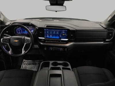 2024 Chevrolet SILVERADO 1500 LT