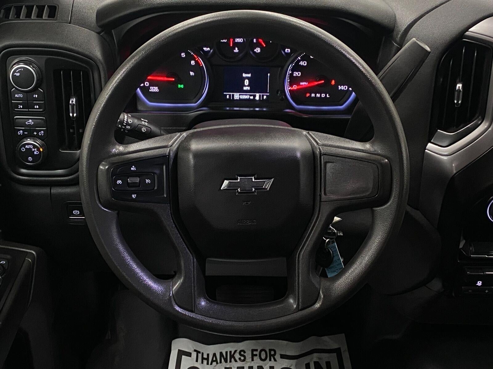 2019 Chevrolet Silverado 1500 4WD Crew Cab 147 Custom Trail Boss