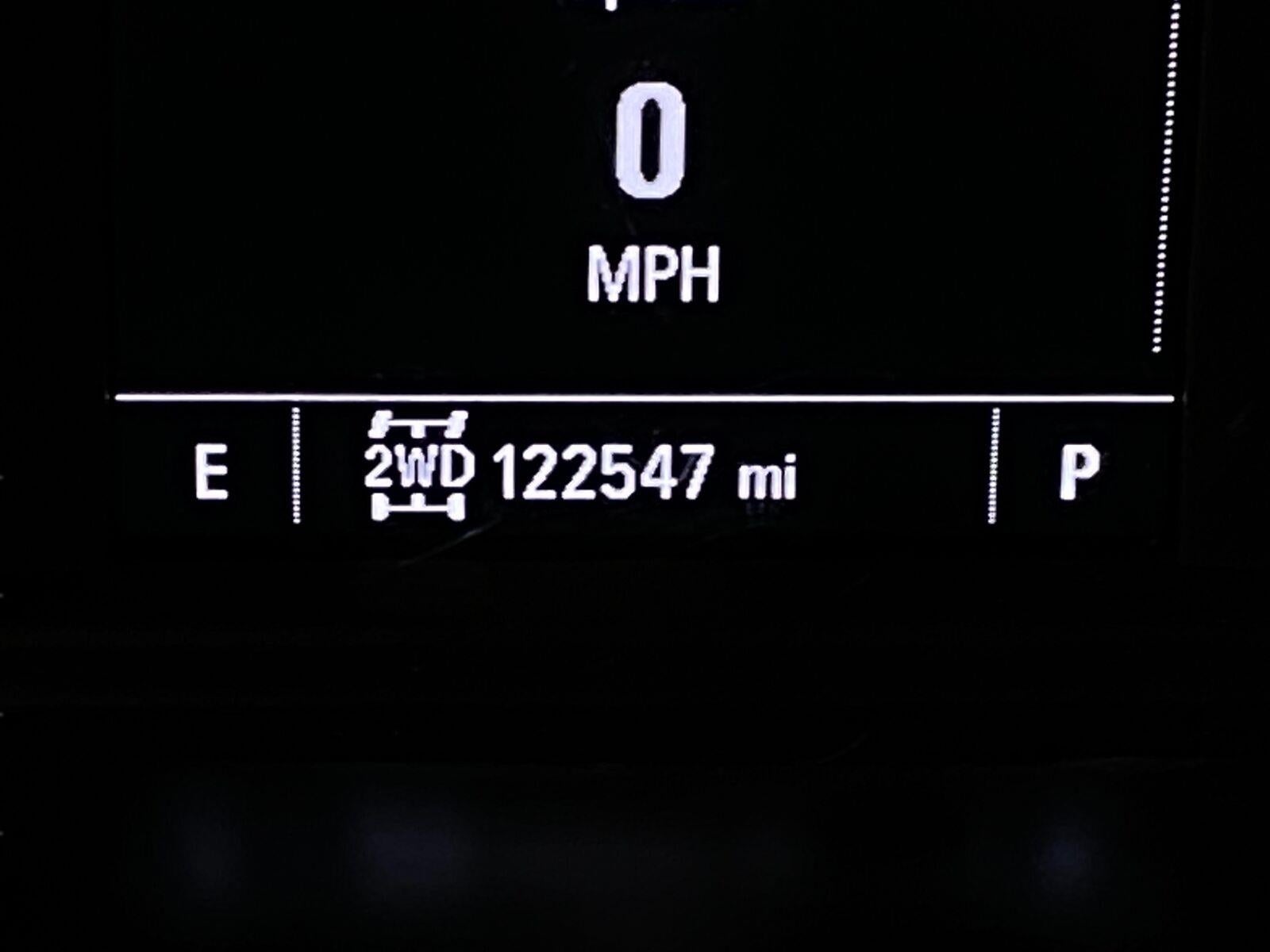 2019 Chevrolet Silverado 1500 4WD Crew Cab 147 Custom Trail Boss