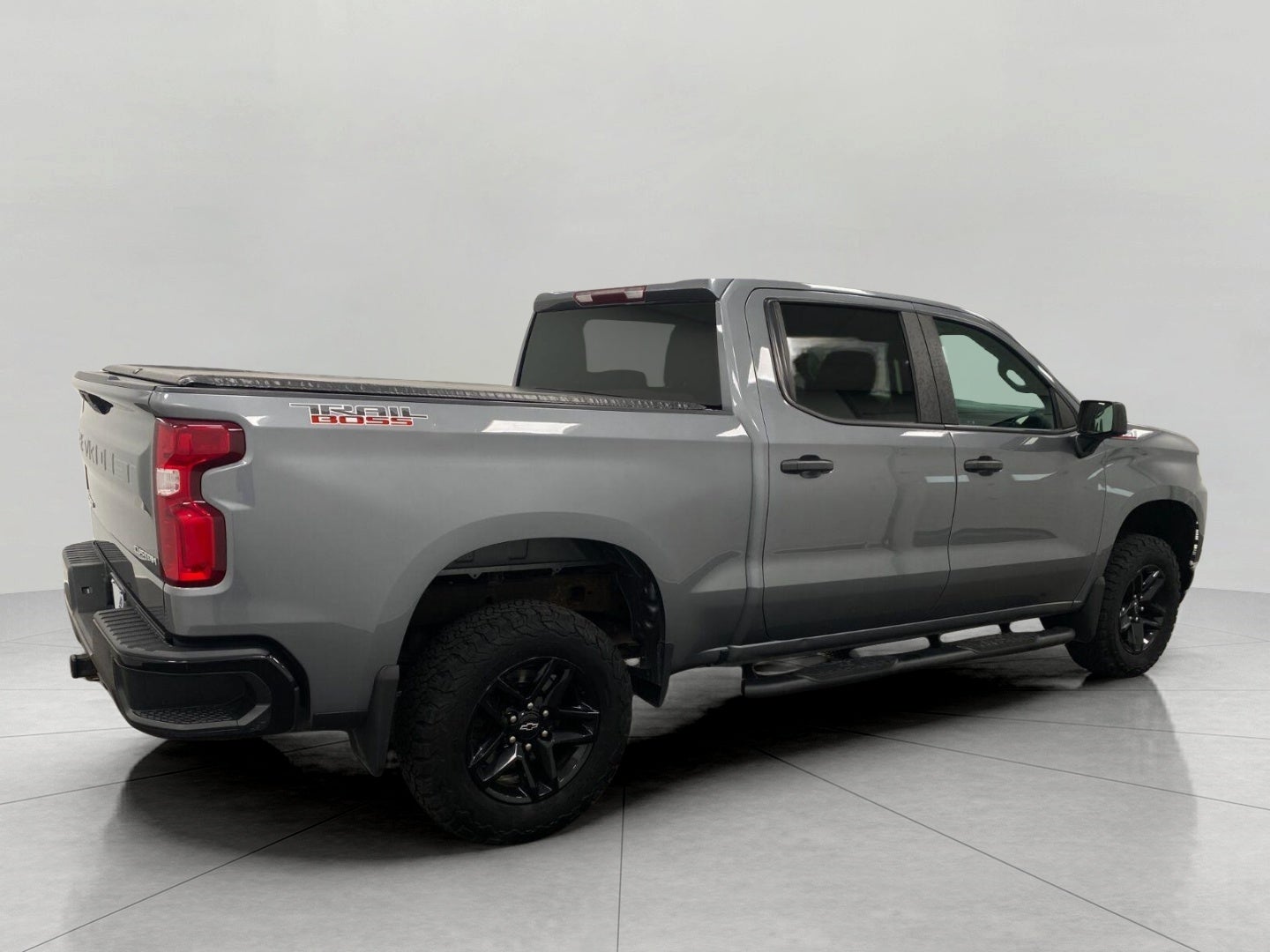 2019 Chevrolet Silverado 1500 4WD Crew Cab 147 Custom Trail Boss