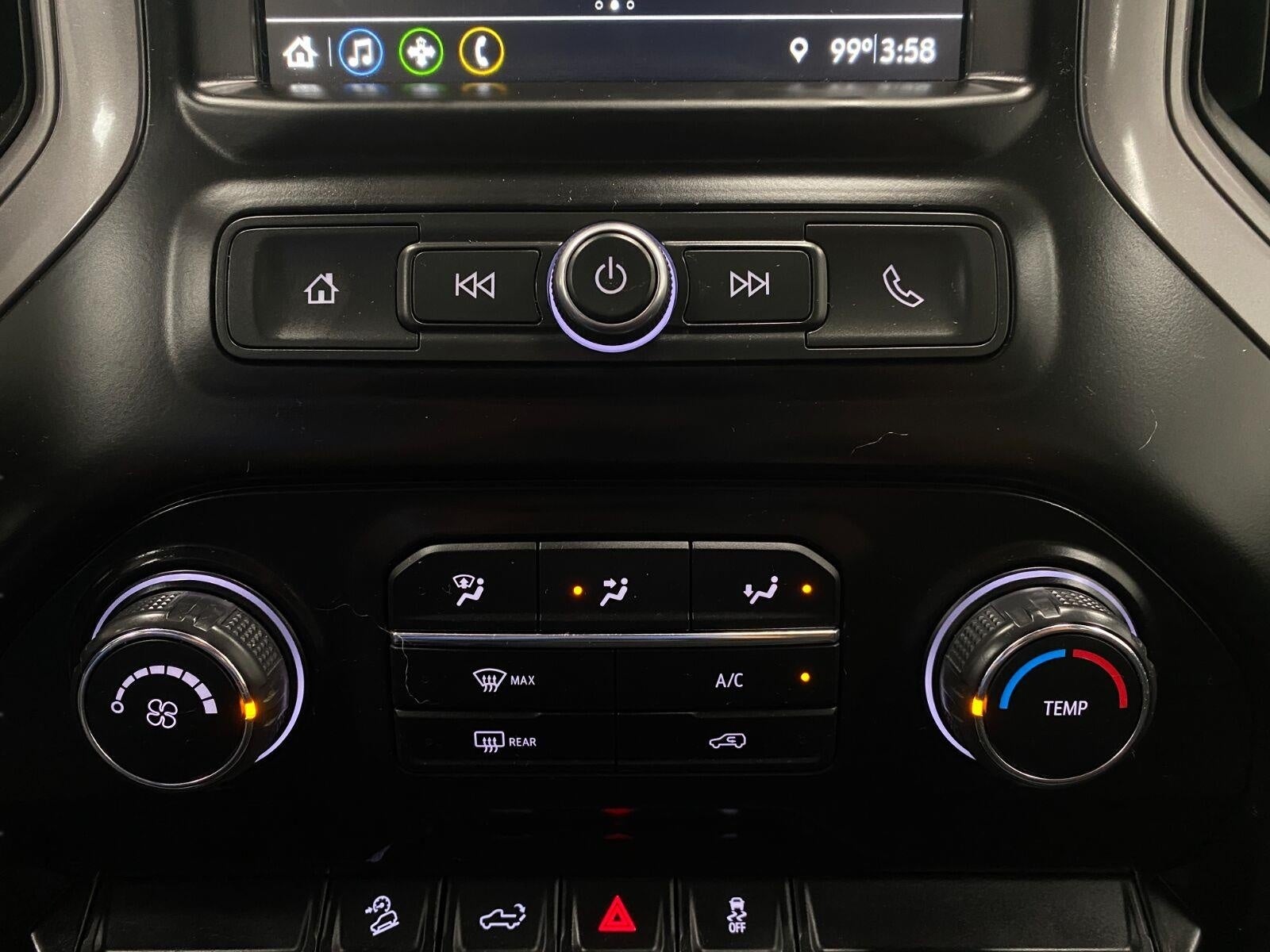 2019 Chevrolet Silverado 1500 4WD Crew Cab 147 Custom Trail Boss