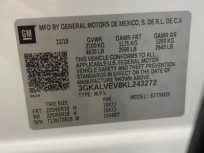 2019 GMC Terrain AWD 4dr SLT