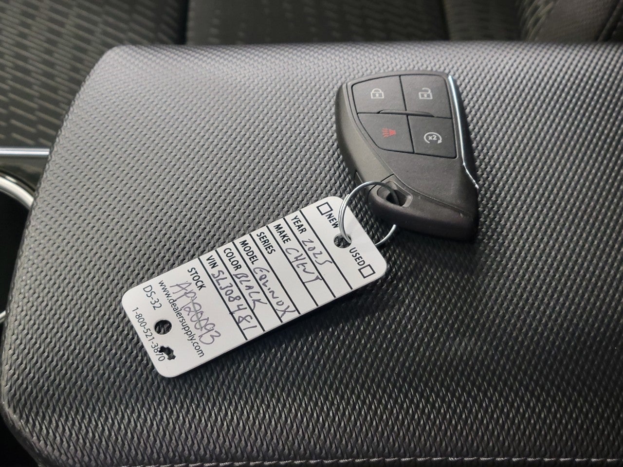 2025 Chevrolet Equinox AWD 4dr LT w/2LT