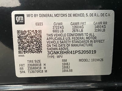 2023 Chevrolet Blazer AWD 4dr LT w/2LT