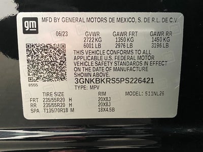 2023 Chevrolet Blazer AWD 4dr RS