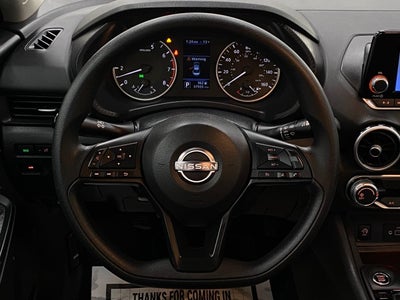 2024 Nissan Sentra S CVT