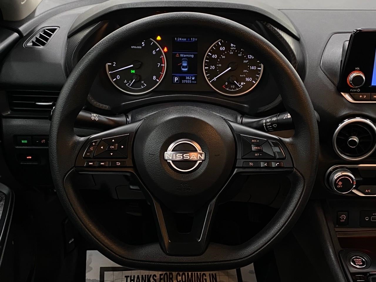 2024 Nissan Sentra S CVT