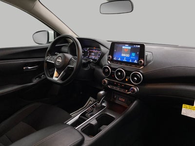 2025 Nissan Sentra SV CVT