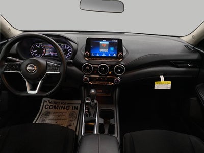 2025 Nissan Sentra SV CVT