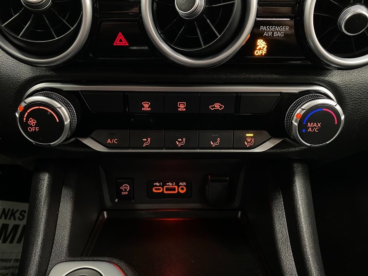 2025 Nissan Sentra SV CVT