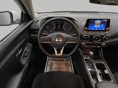2025 Nissan Sentra SV CVT