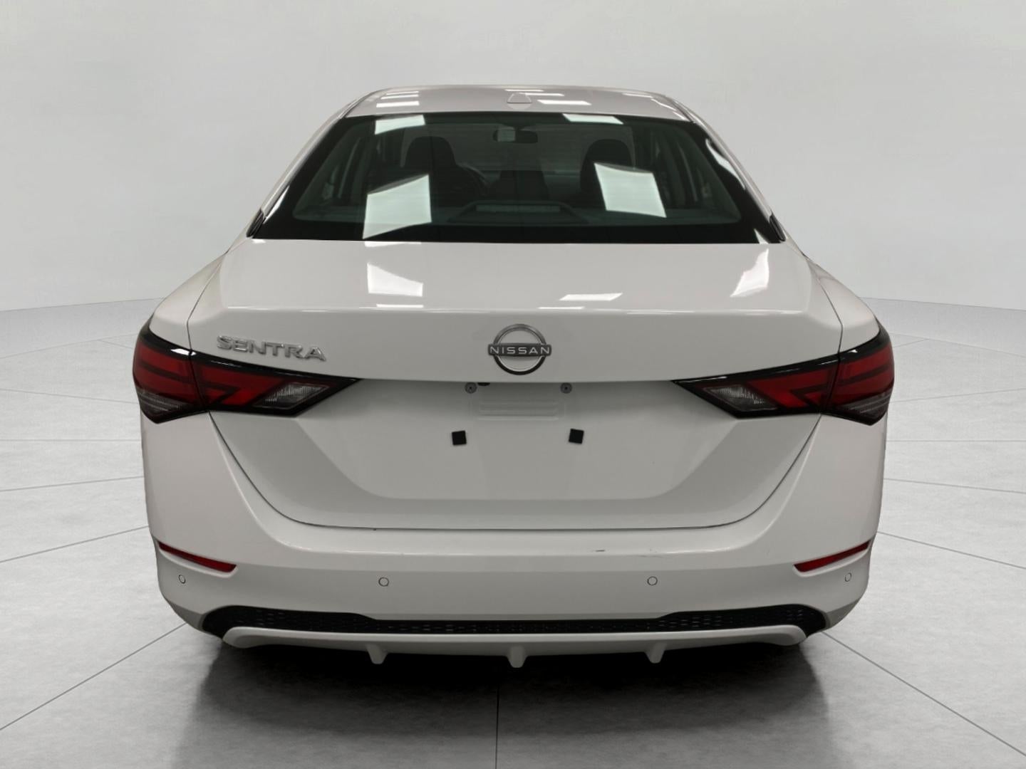 2025 Nissan Sentra SV CVT