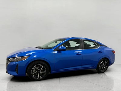 2025 Nissan Sentra SV CVT