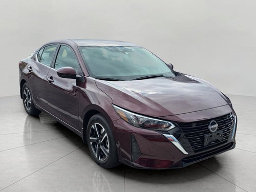 2025 Nissan Sentra SV CVT
