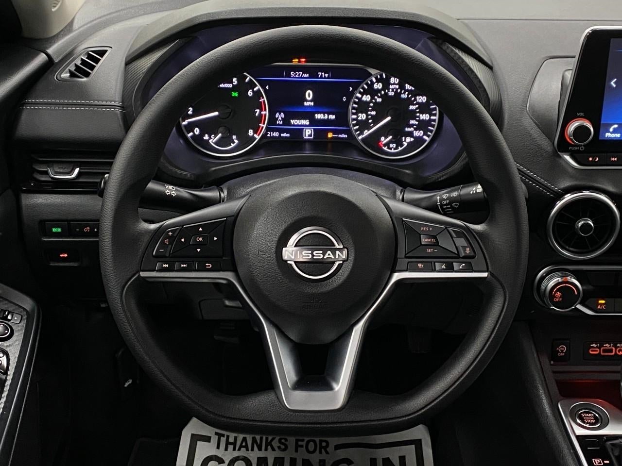 2025 Nissan Sentra SV CVT