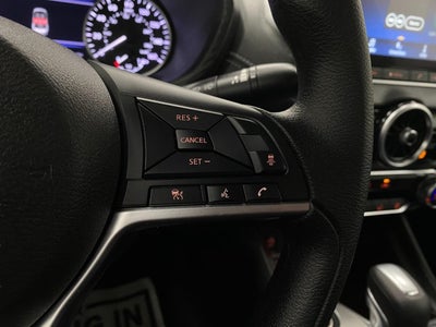 2025 Nissan Sentra SV CVT