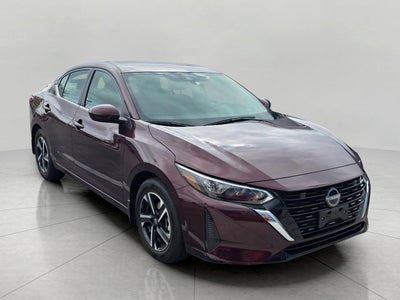 2025 Nissan Sentra SV CVT