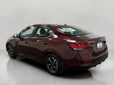 2025 Nissan Sentra SV CVT