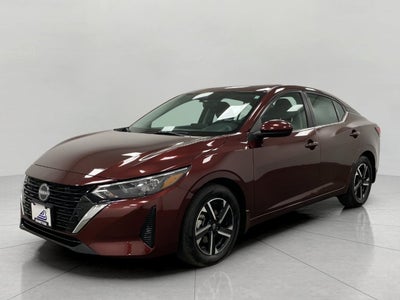 2025 Nissan Sentra SV CVT