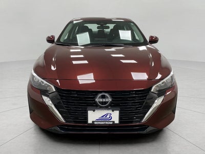 2025 Nissan Sentra SV CVT