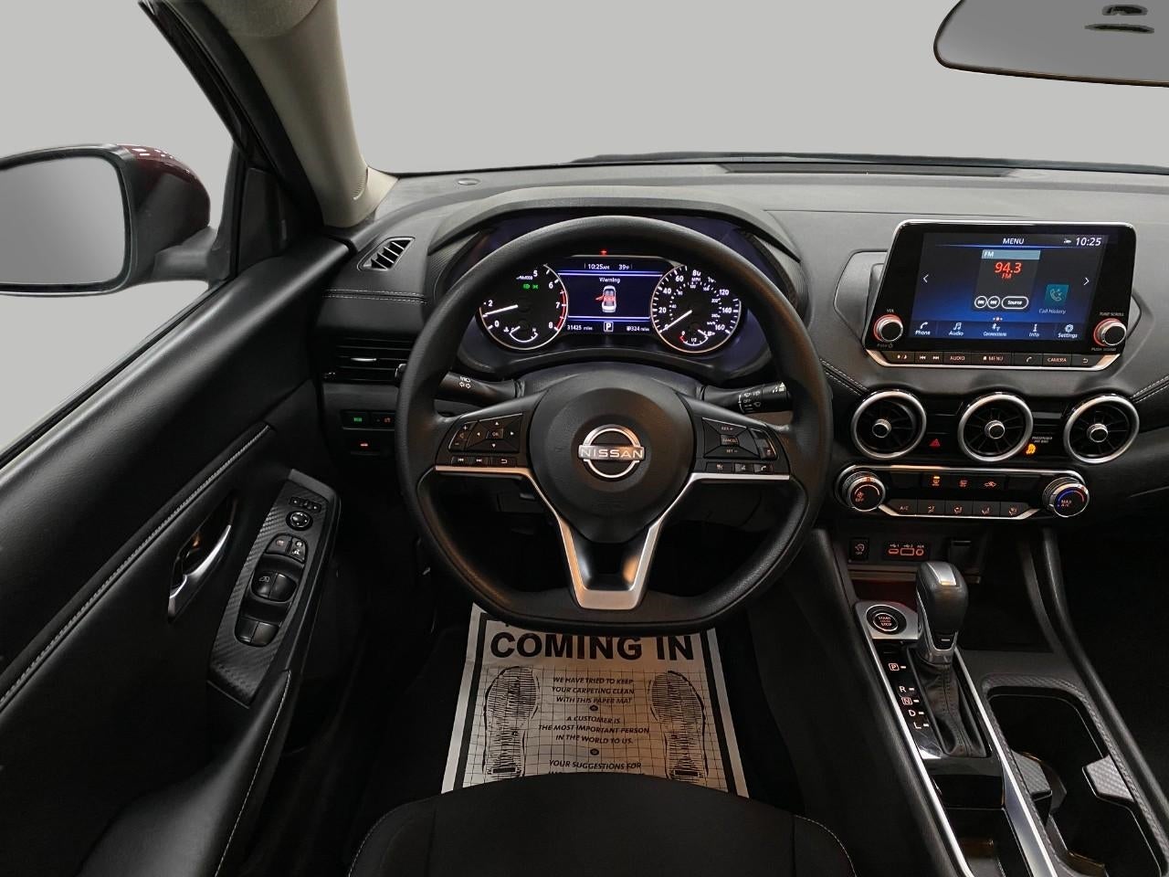 2025 Nissan Sentra SV CVT