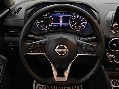 2025 Nissan Sentra SV CVT