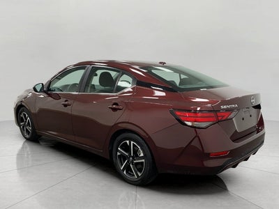 2025 Nissan Sentra SV CVT