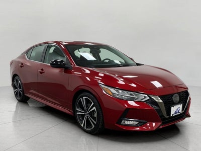 2022 Nissan Sentra SR CVT