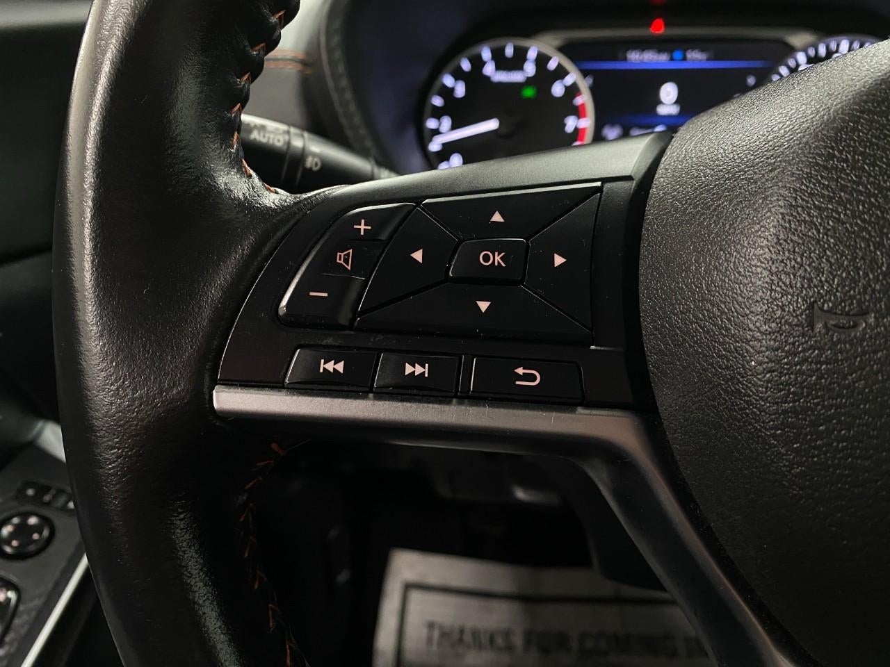 2022 Nissan Sentra SR CVT