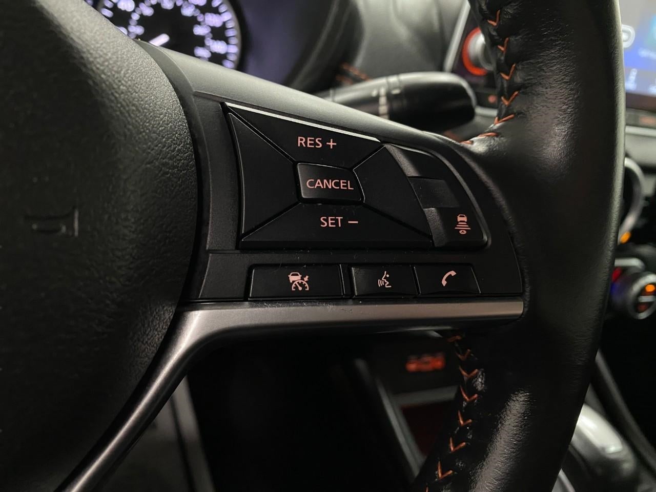 2022 Nissan Sentra SR CVT