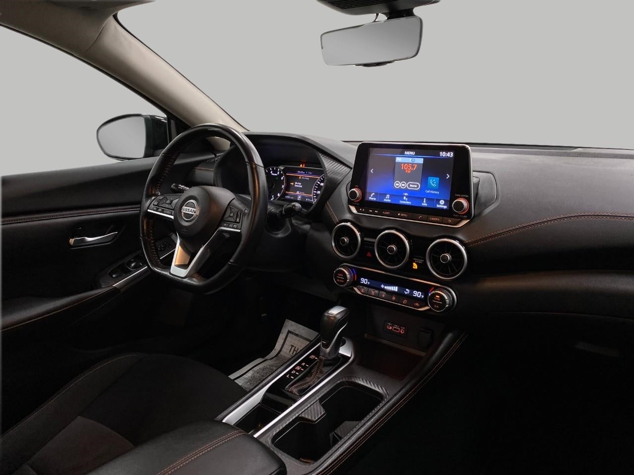 2022 Nissan Sentra SR CVT