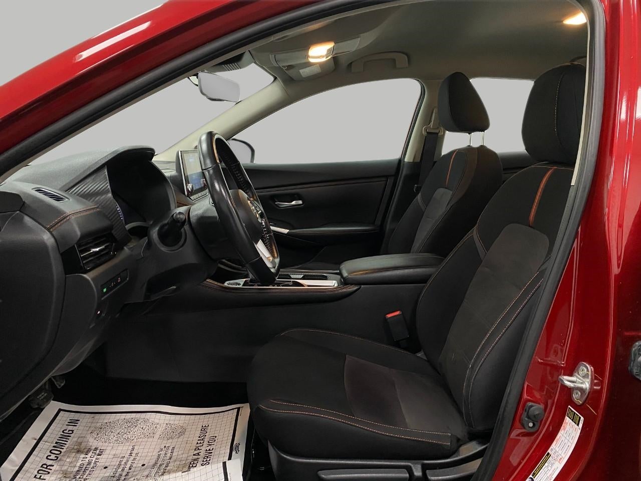 2022 Nissan Sentra SR CVT