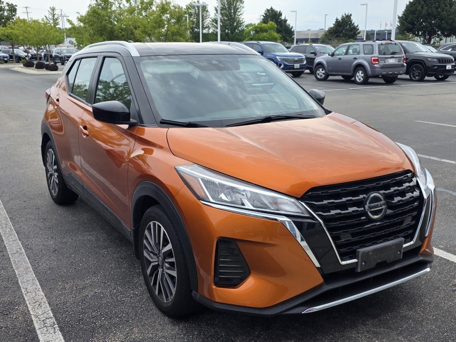2021 Nissan Kicks SV FWD