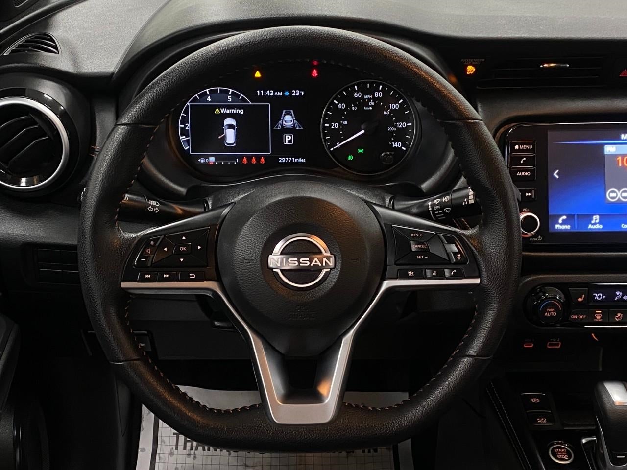 2023 Nissan Kicks SR FWD