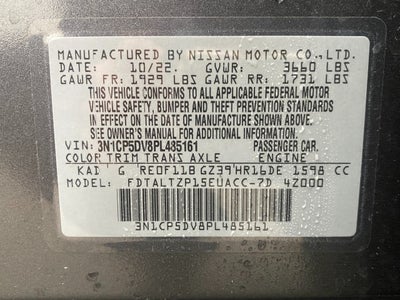 2023 Nissan Kicks SR FWD