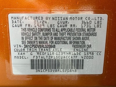 2024 Nissan Kicks SR FWD