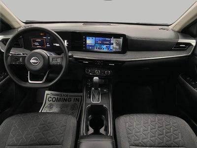 2025 Nissan Kicks SV AWD