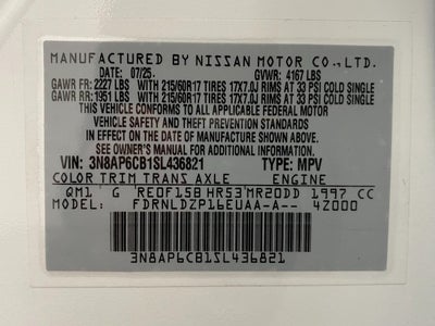 2025 Nissan Kicks SV AWD