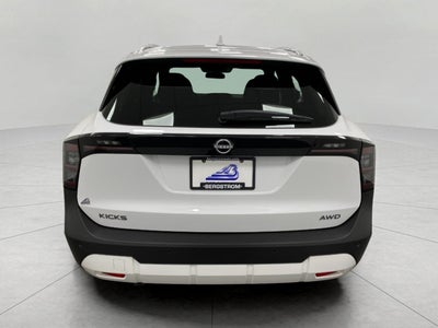 2025 Nissan Kicks SV AWD