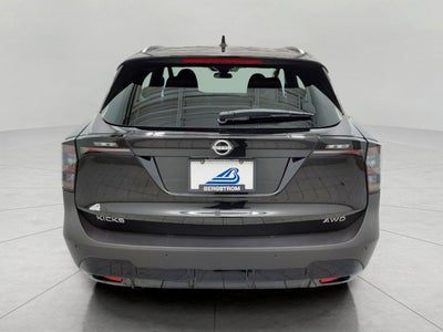 2026 Nissan Kicks SV AWD