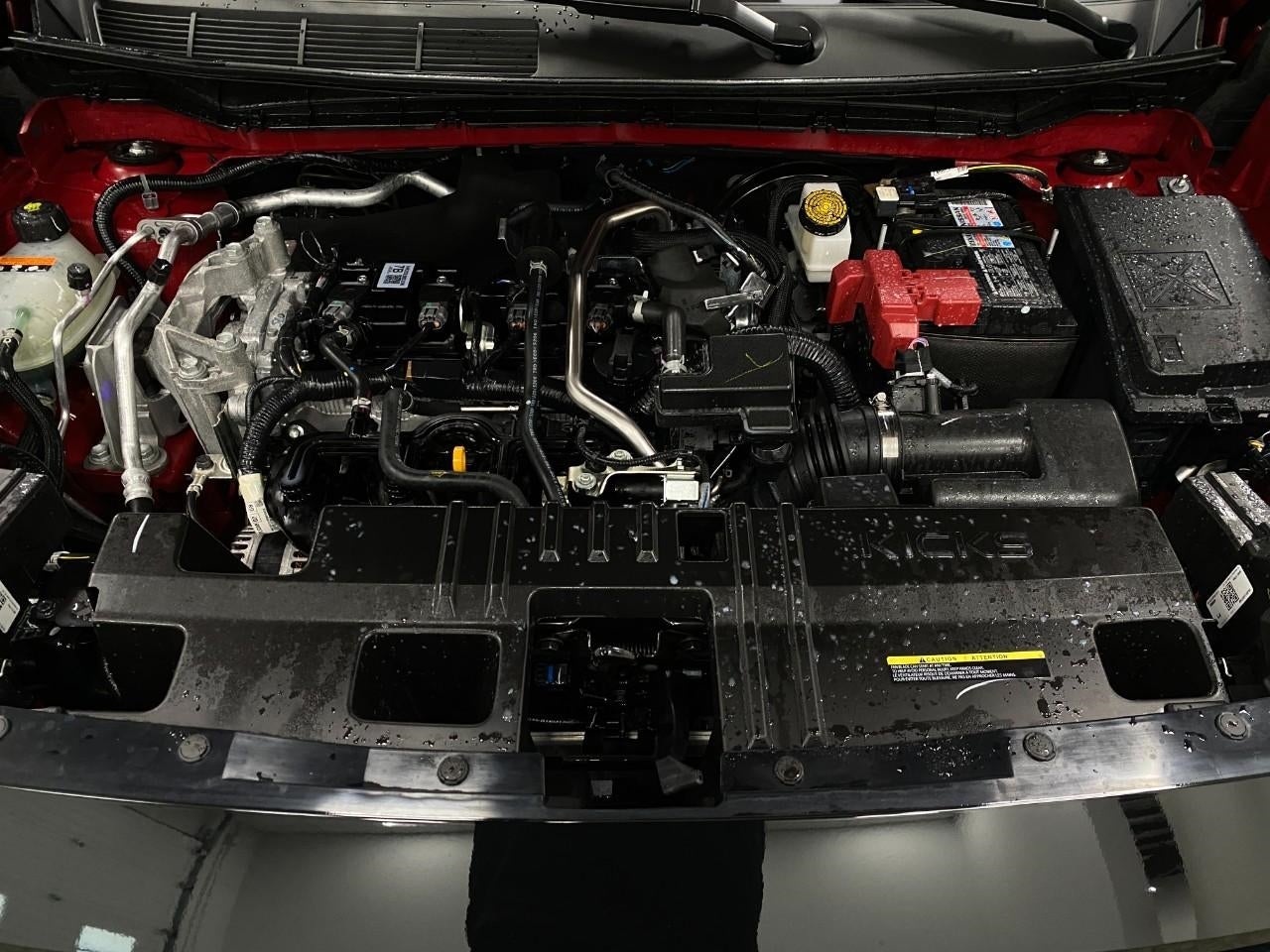 2025 Nissan Kicks SV AWD
