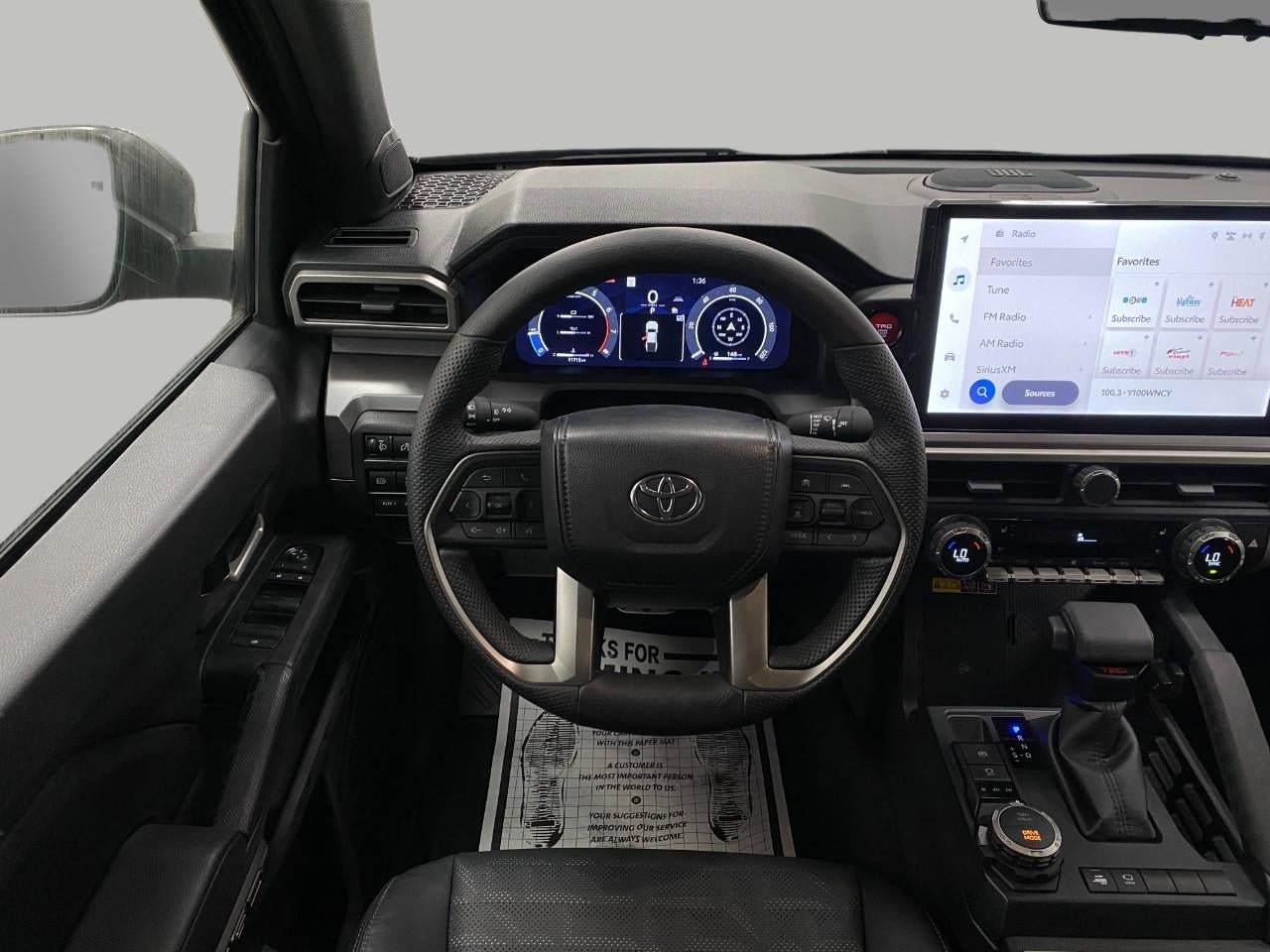 2024 Toyota TACOMA 4WD CREW CAB PICKUP - SHORT BED