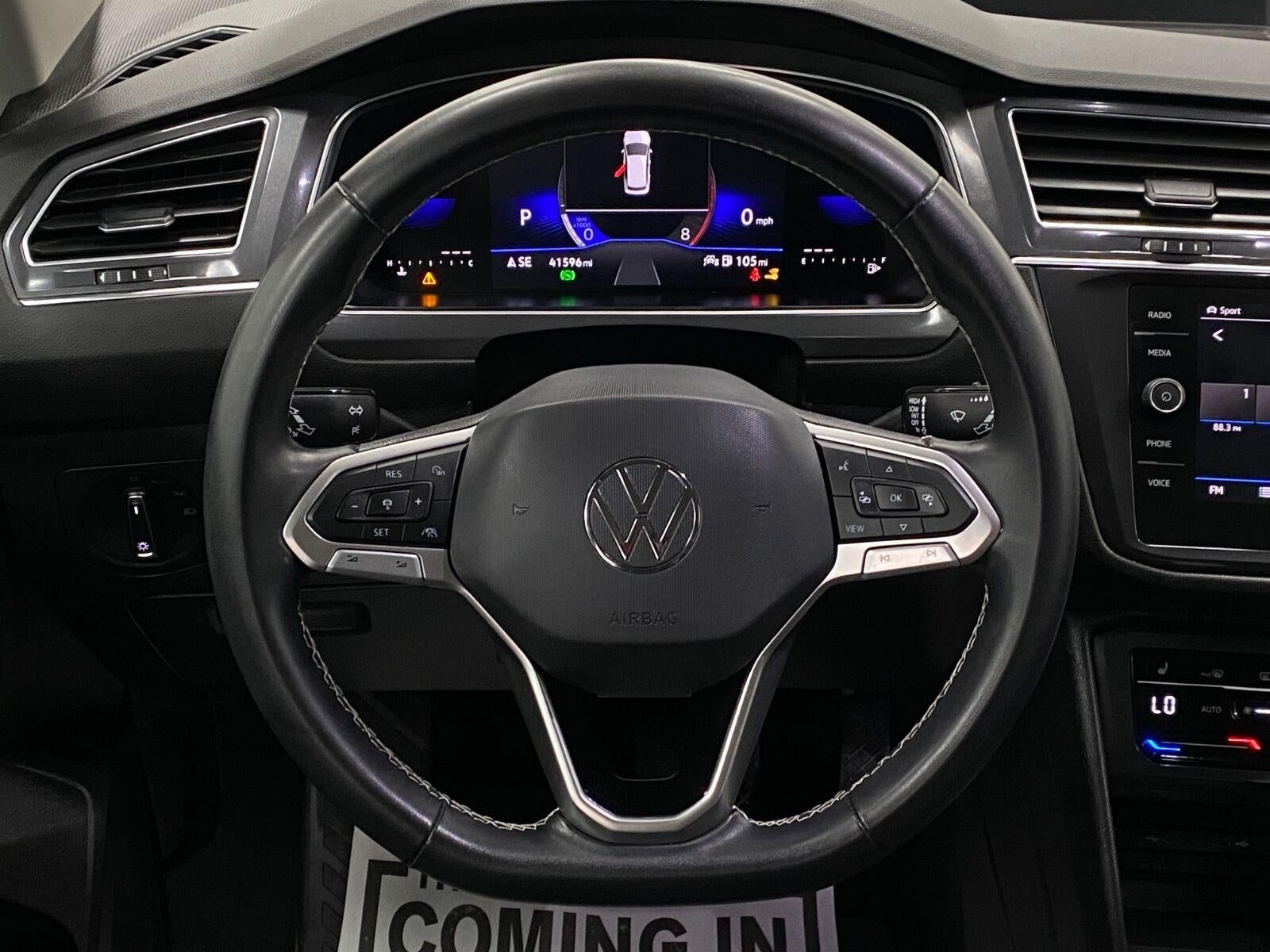 2023 Volkswagen Tiguan 2.0T SE 4MOTION
