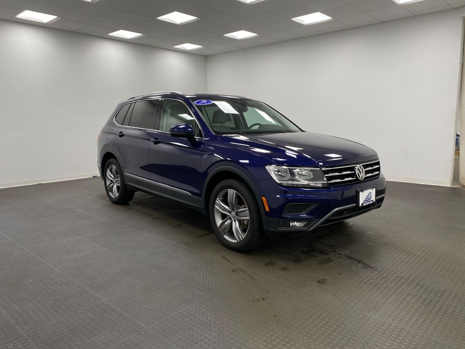 2021 Volkswagen Tiguan 2.0T SEL 4MOTION
