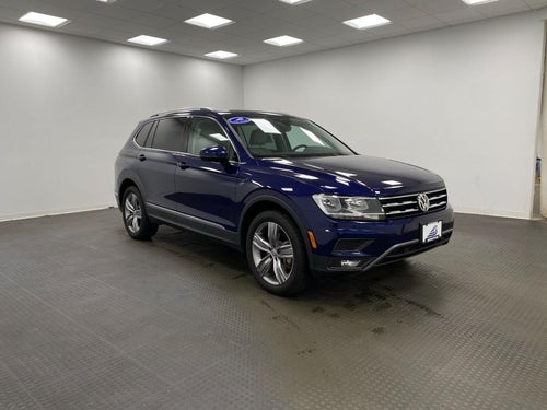 2021 Volkswagen Tiguan 2.0T SEL 4MOTION