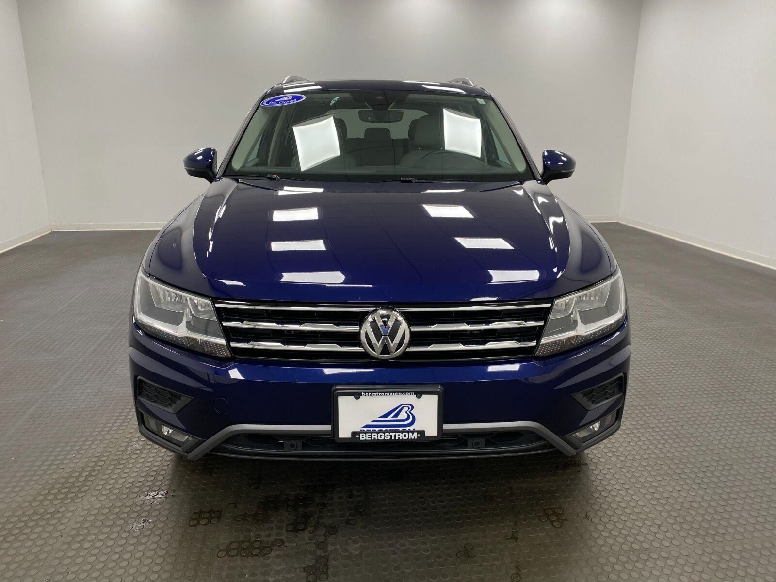 2021 Volkswagen Tiguan 2.0T SEL 4MOTION