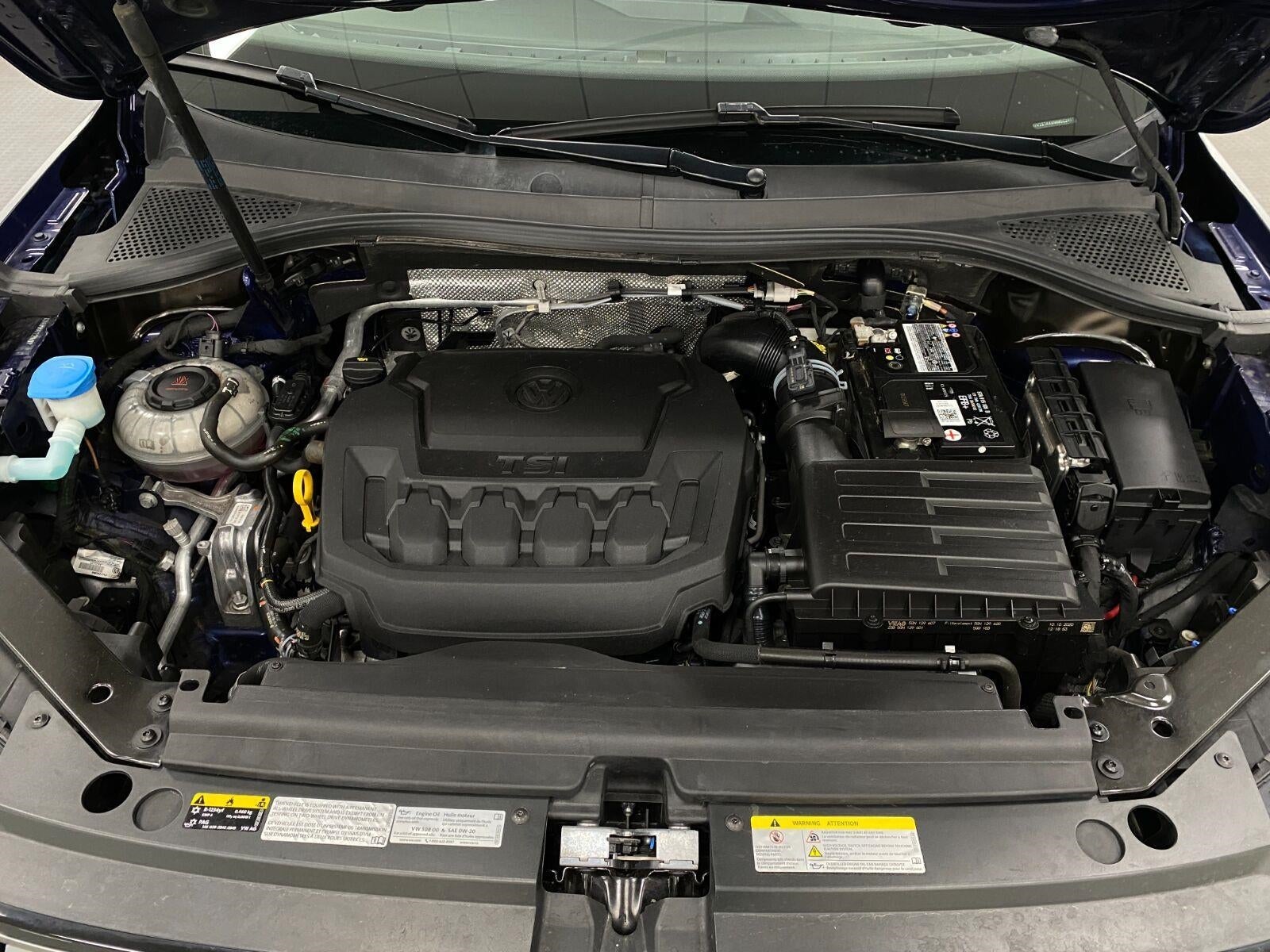 2021 Volkswagen Tiguan 2.0T SEL 4MOTION
