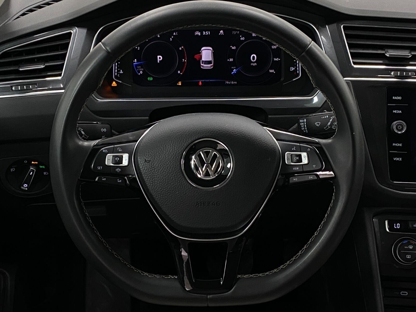 2021 Volkswagen Tiguan 2.0T SEL 4MOTION