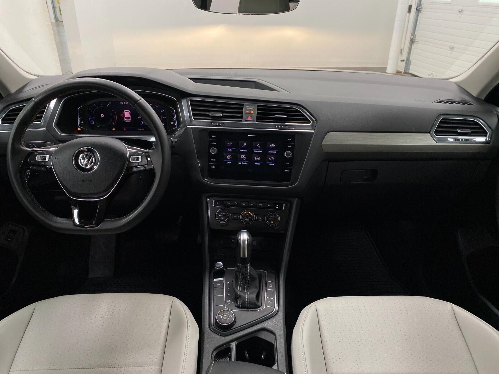 2021 Volkswagen Tiguan 2.0T SEL 4MOTION