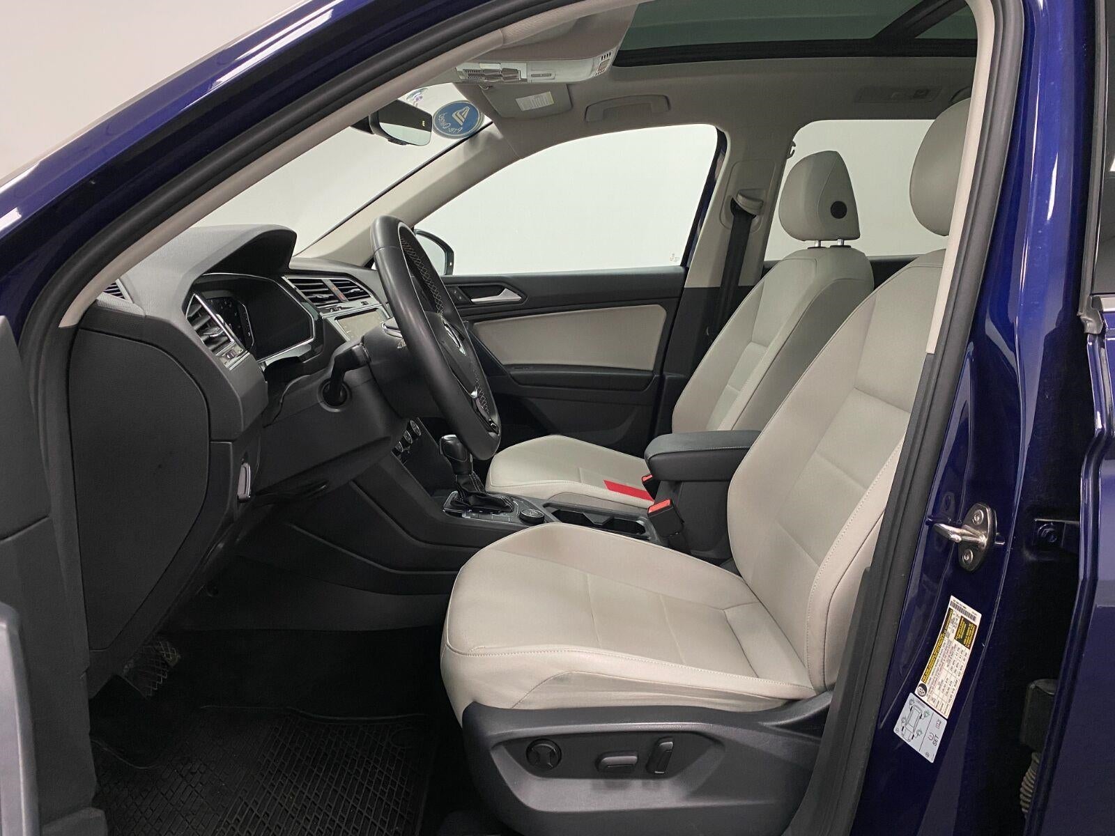 2021 Volkswagen Tiguan 2.0T SEL 4MOTION
